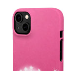 Pink Dandelion Phone Case