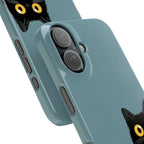 Cute Black Cat Phone Case