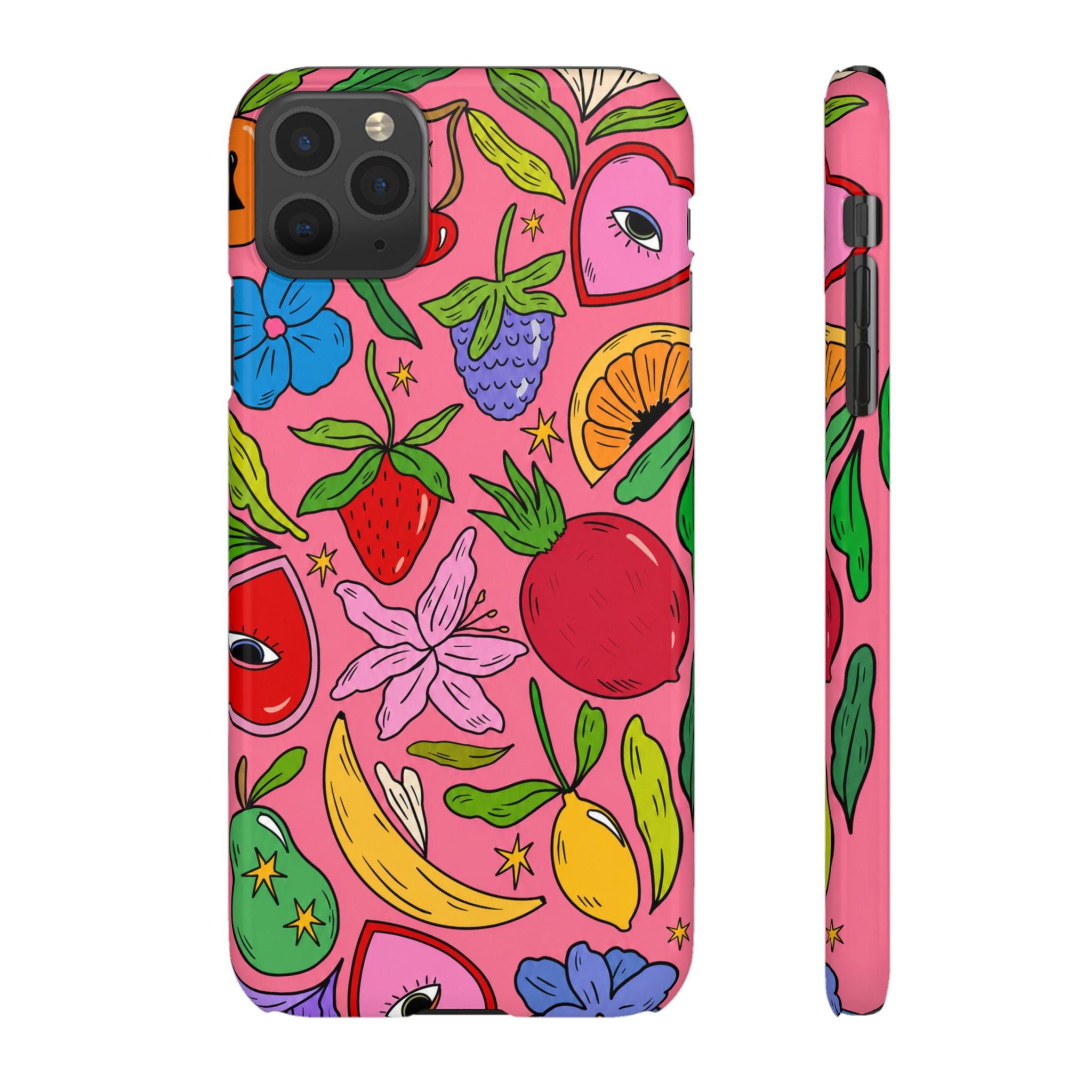 Colorful Fruits Phone Case