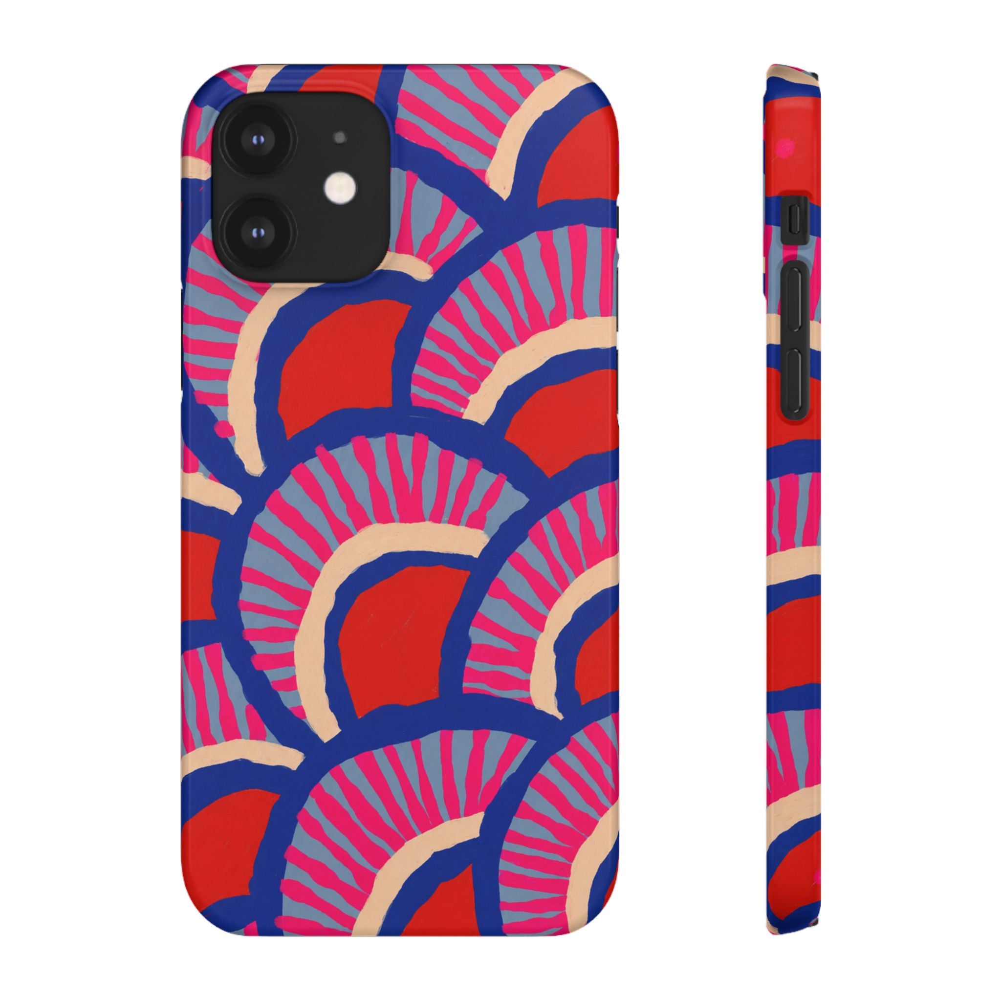 Sunburst Scallops Phone Case