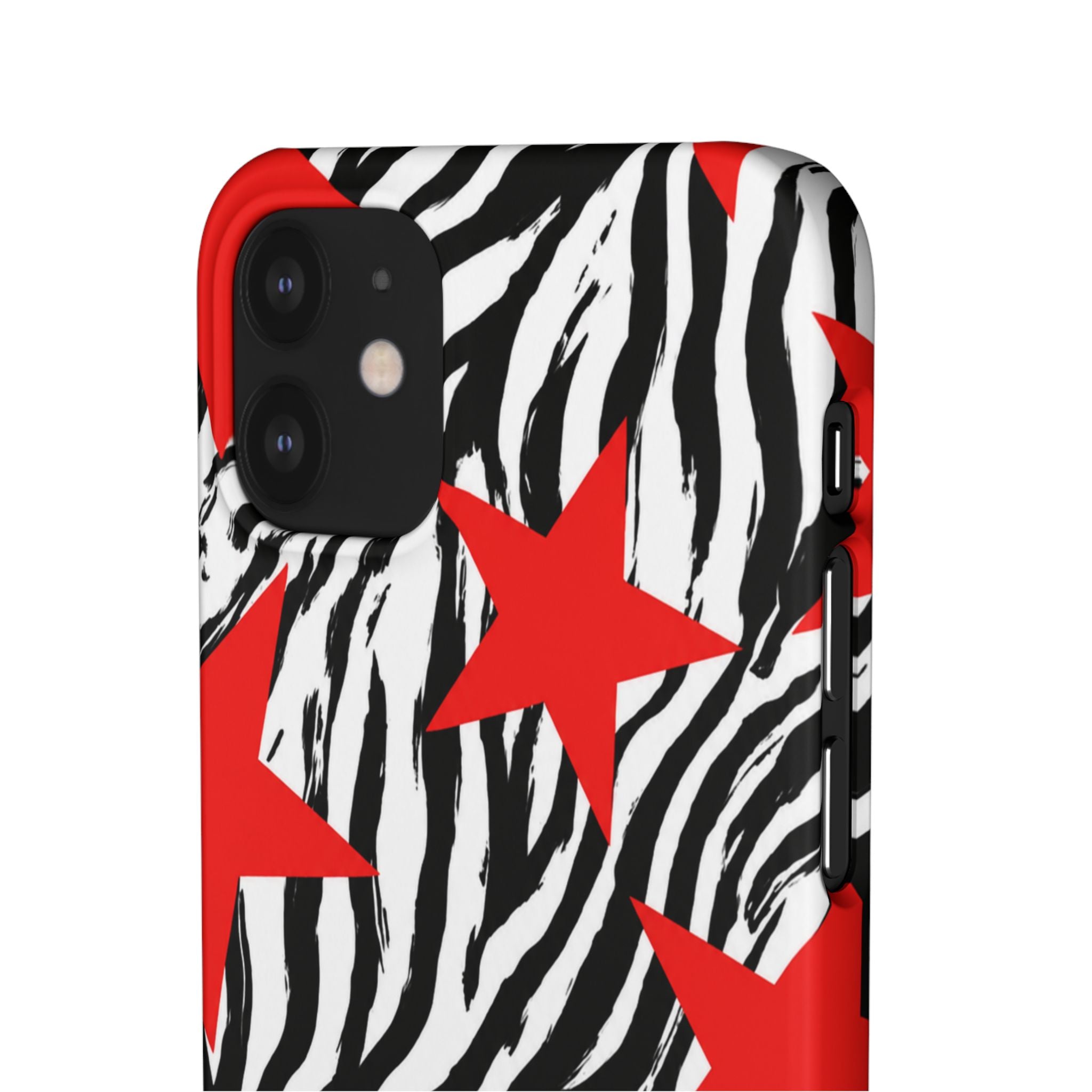 Retro Zebra Stars Phone Case