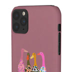 Colorful Leopard Ducks Phone Case