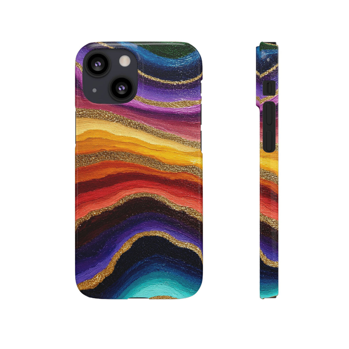 Rainbow Agate Phone Case