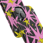 Pink Starburst Phone Case