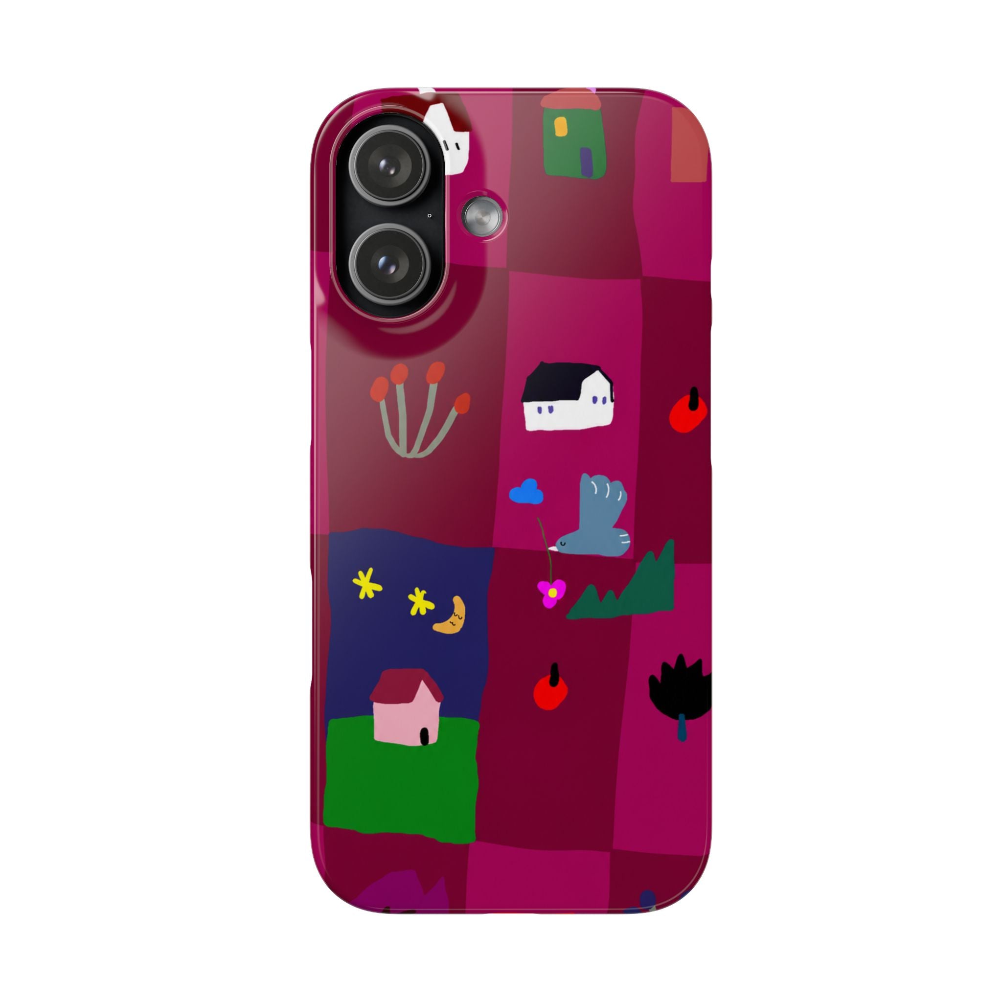Whimsical Village Phone Case