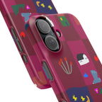 Whimsical Village Phone Case