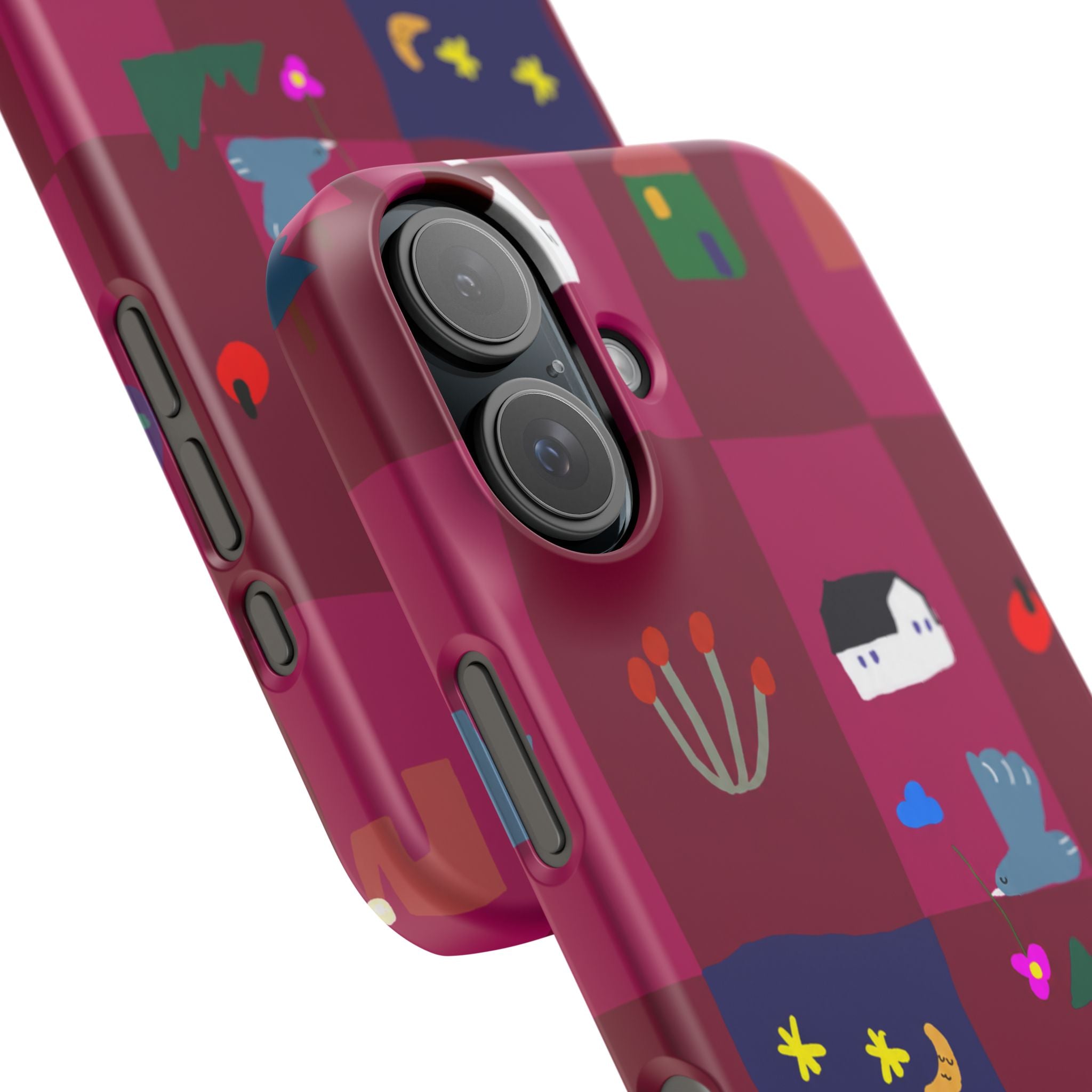 Whimsical Village Phone Case