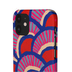Sunburst Scallops Phone Case
