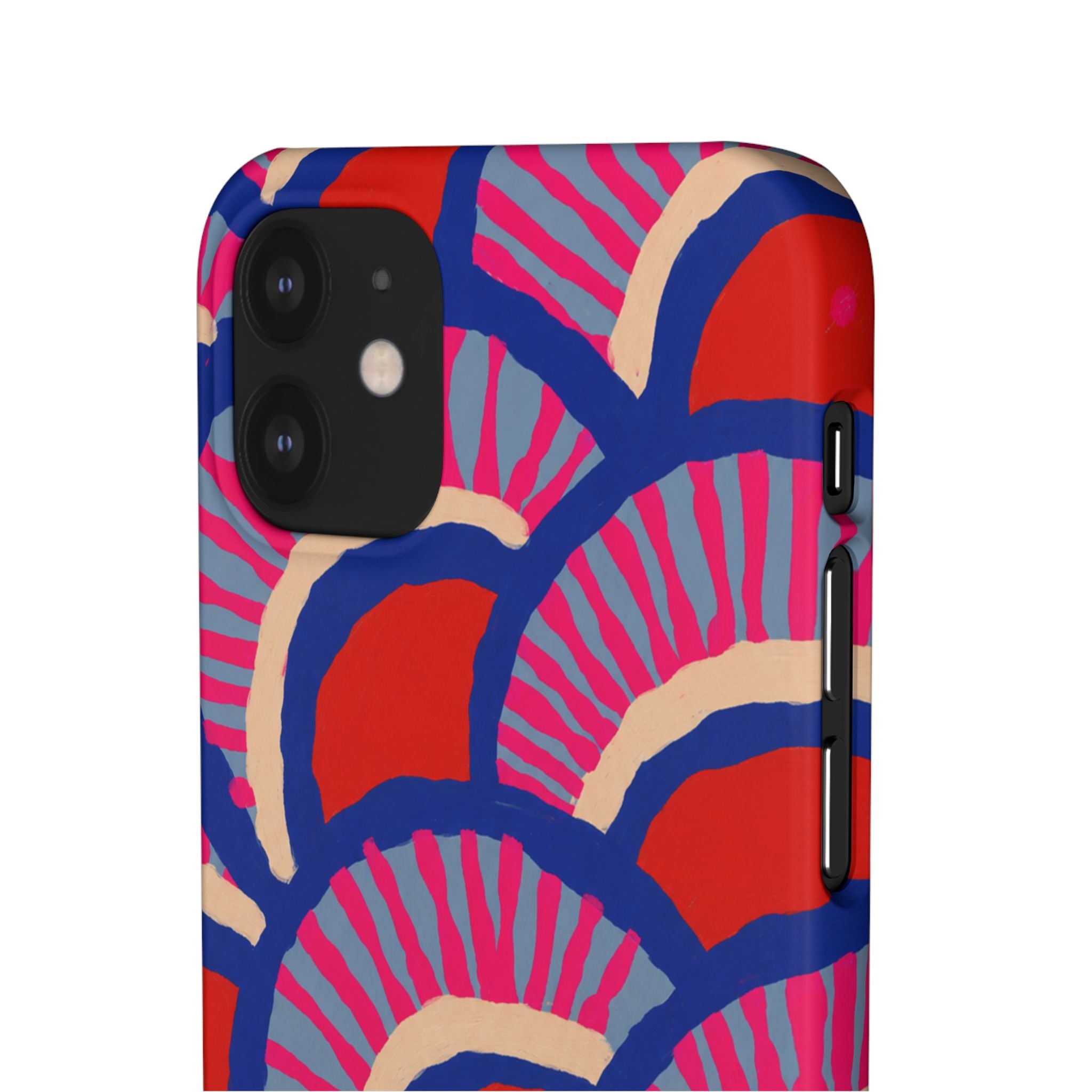 Sunburst Scallops Phone Case
