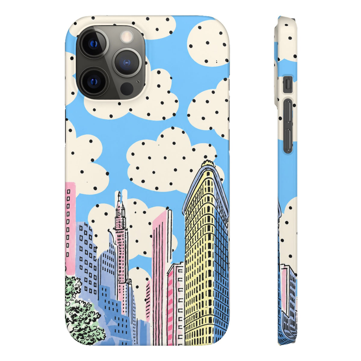 Spring In City Phone Case