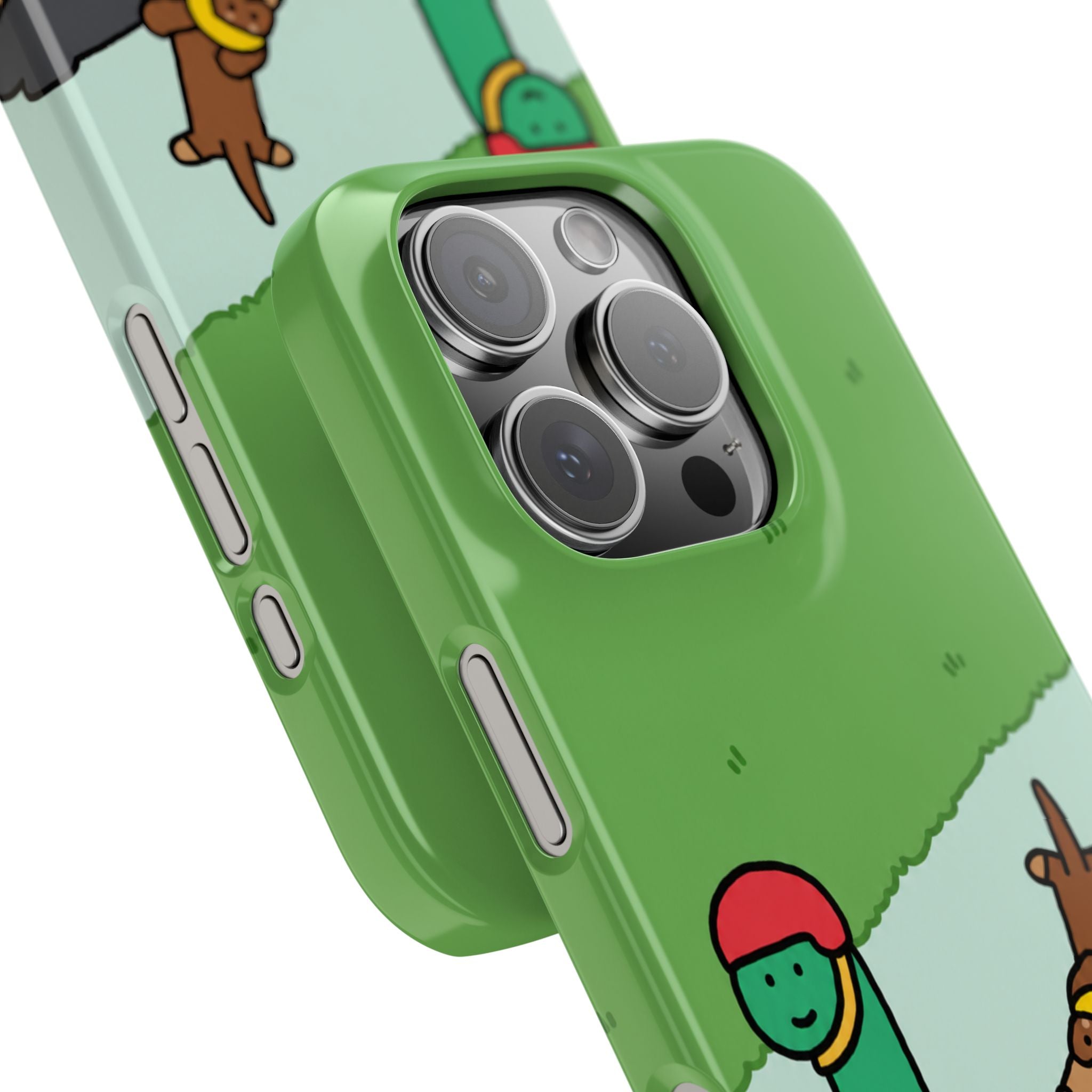 Skater Dino Phone Case