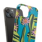 Whimsical Floral Garden Phone Case