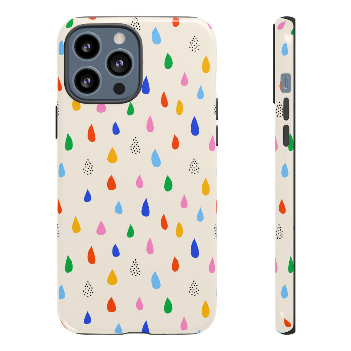 Retro Prism Burst Phone Case