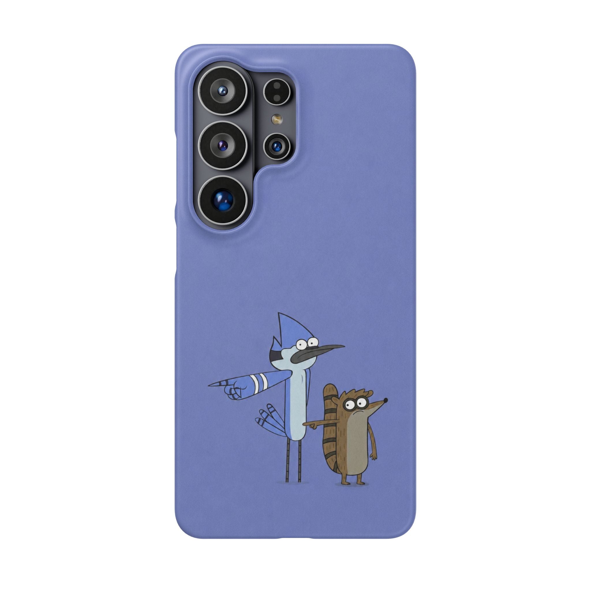 Minimal Cartoon Duo Phone Case