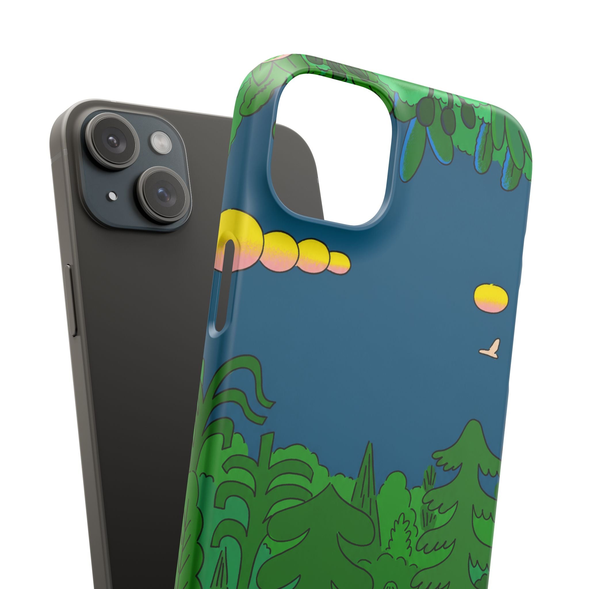 Forest Camping Phone Case