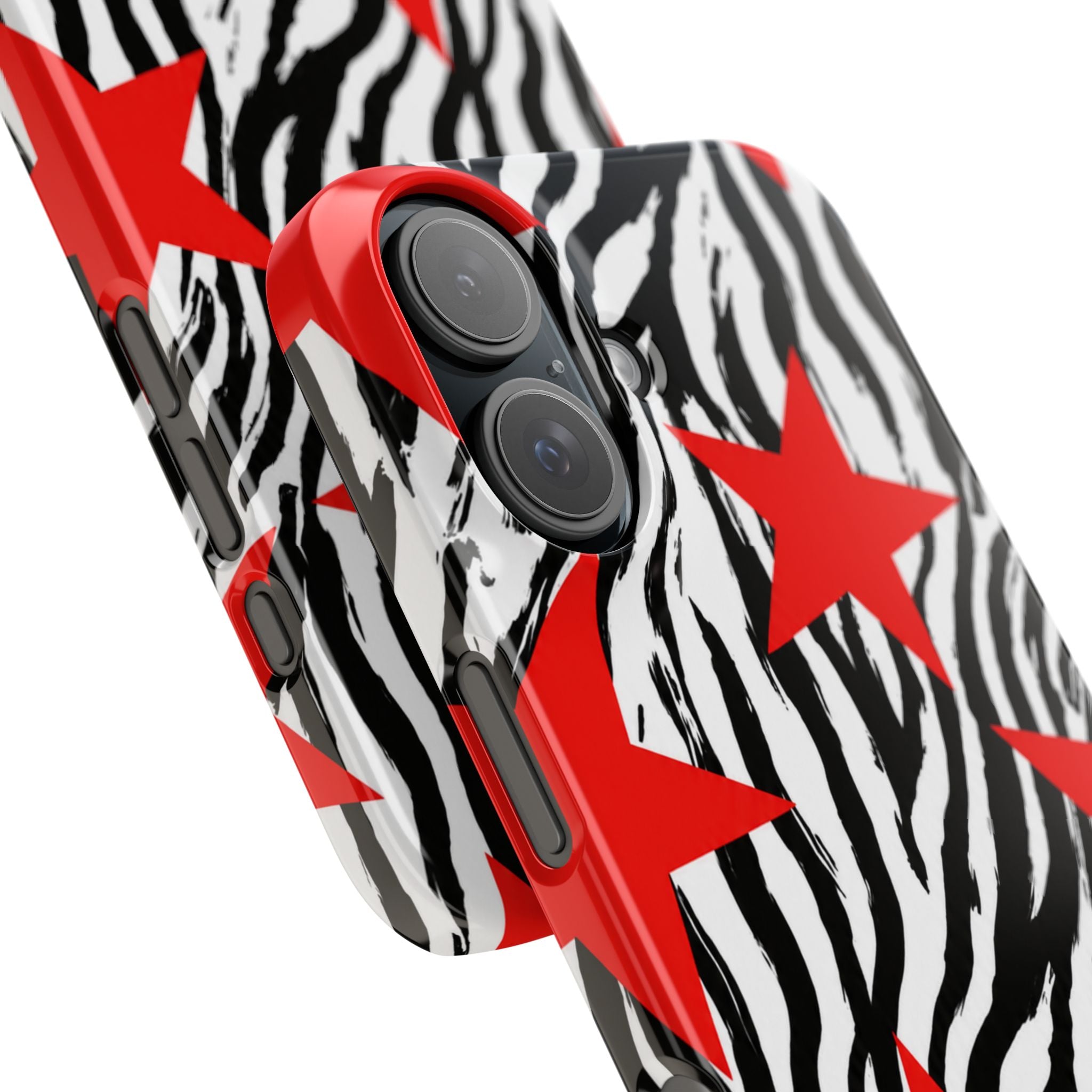 Retro Zebra Stars Phone Case