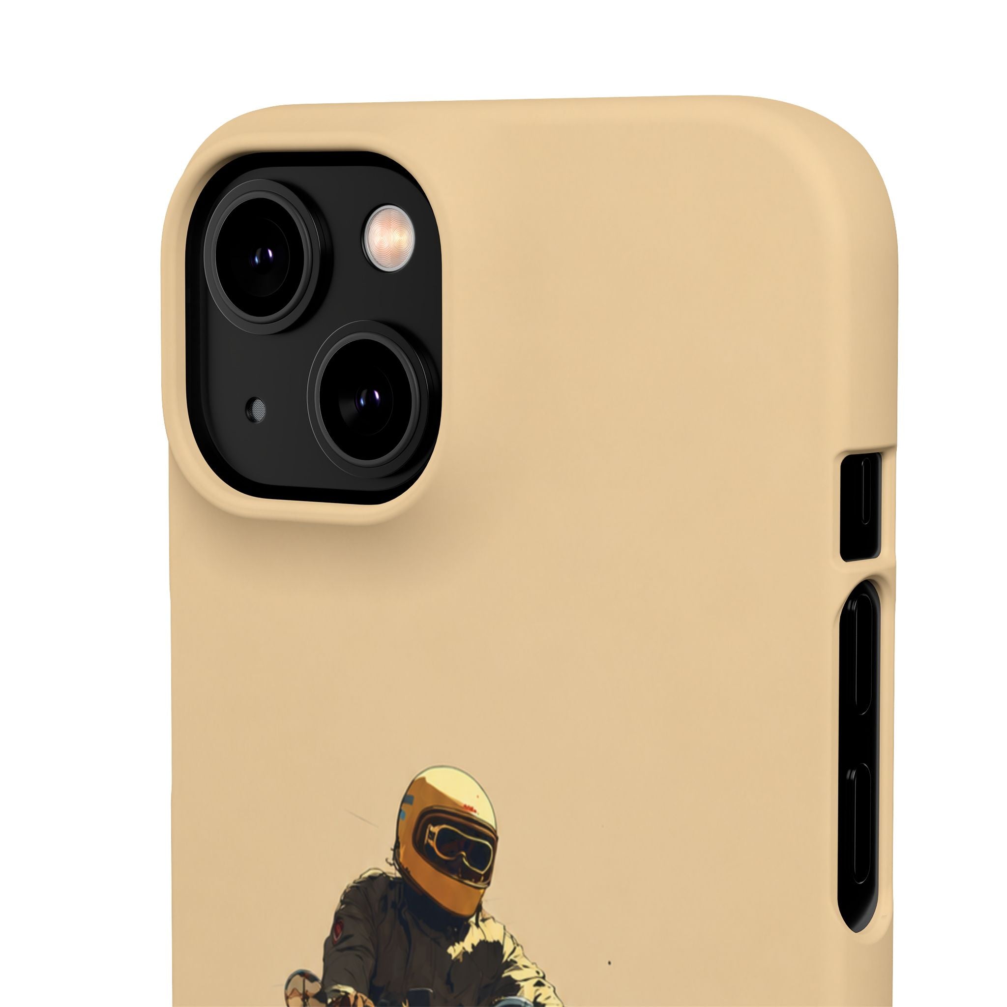 Vintage Motorcycle Phone Case