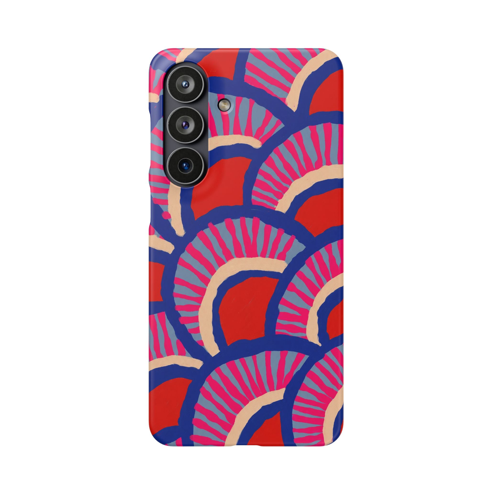Sunburst Scallops Phone Case