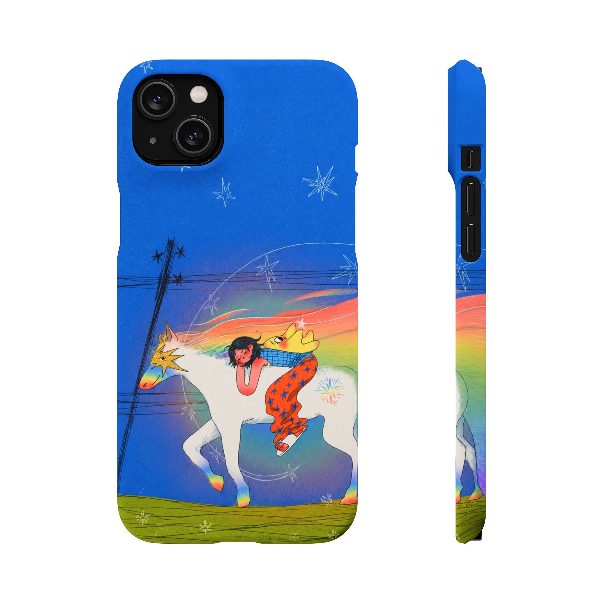 Rainbow Dream Rider Case