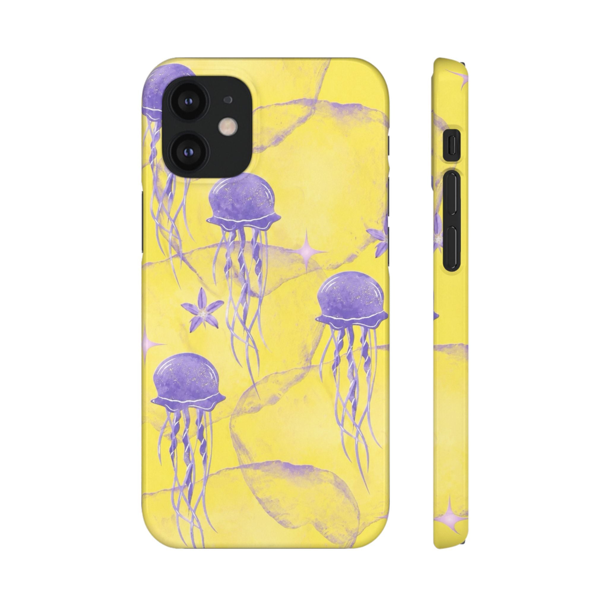 Lavender Jellyfish Case