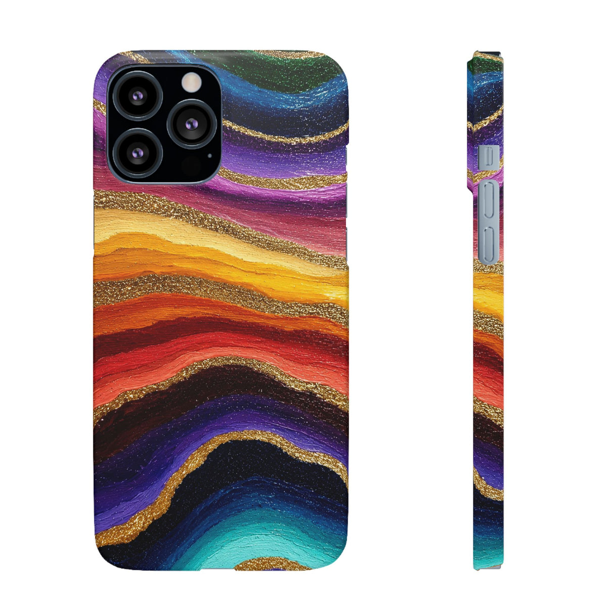Rainbow Agate Phone Case