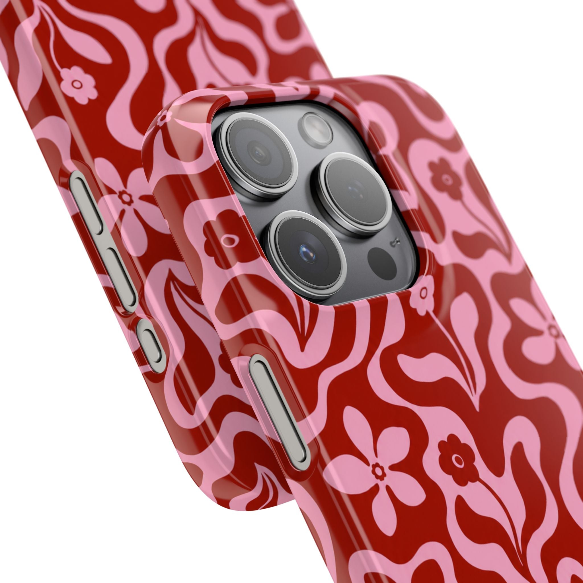 Retro Floral Phone Case