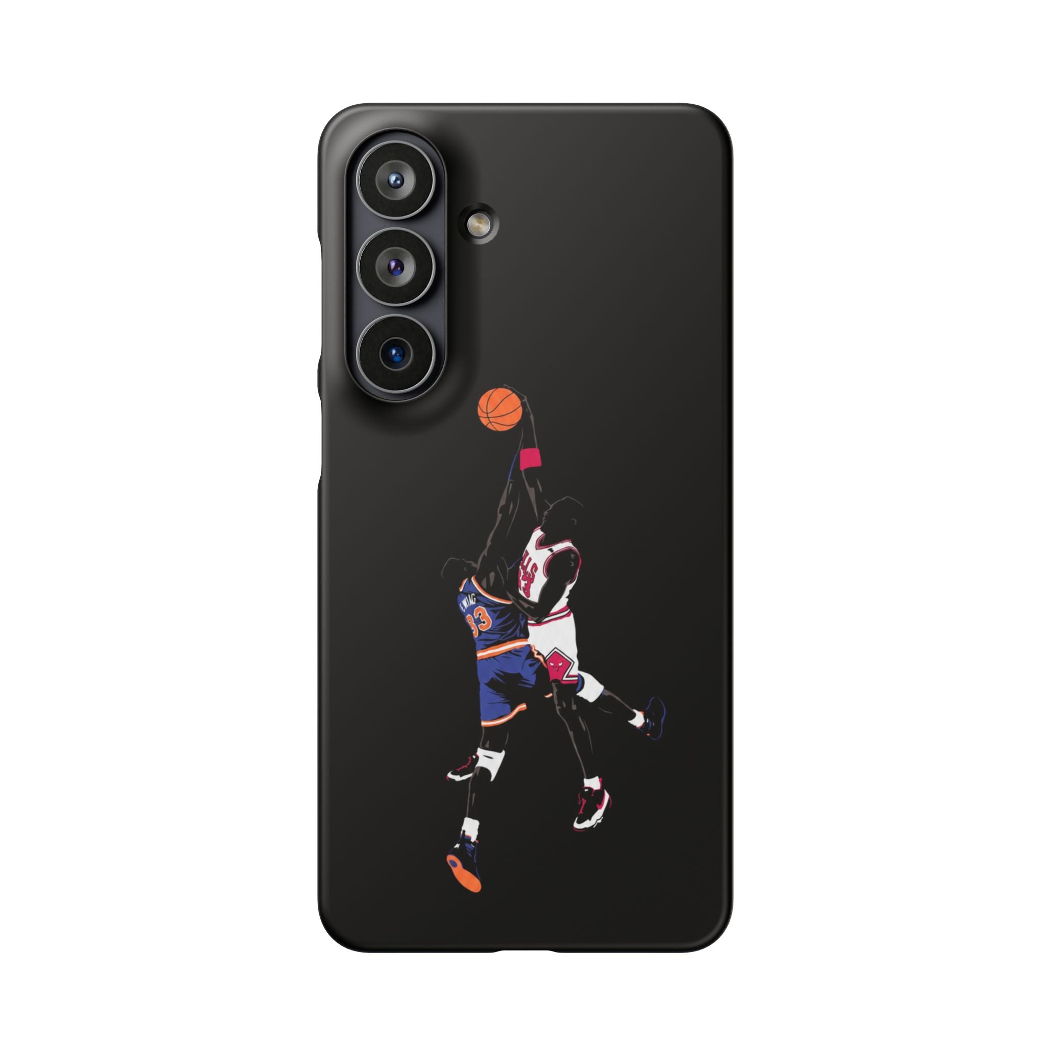 Basketball Block Phone Case