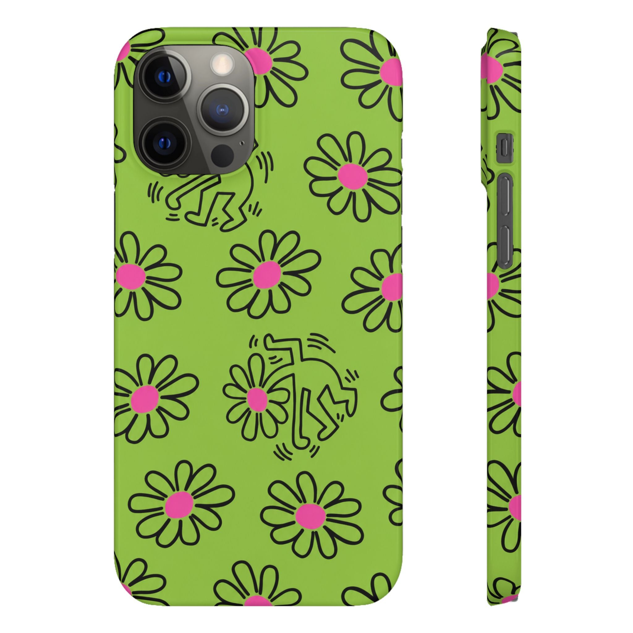 Flowers Pattern Phone Case