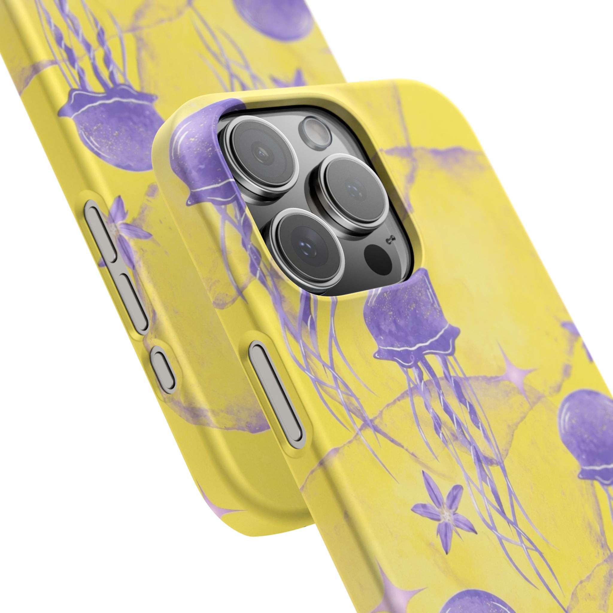 Lavender Jellyfish Case
