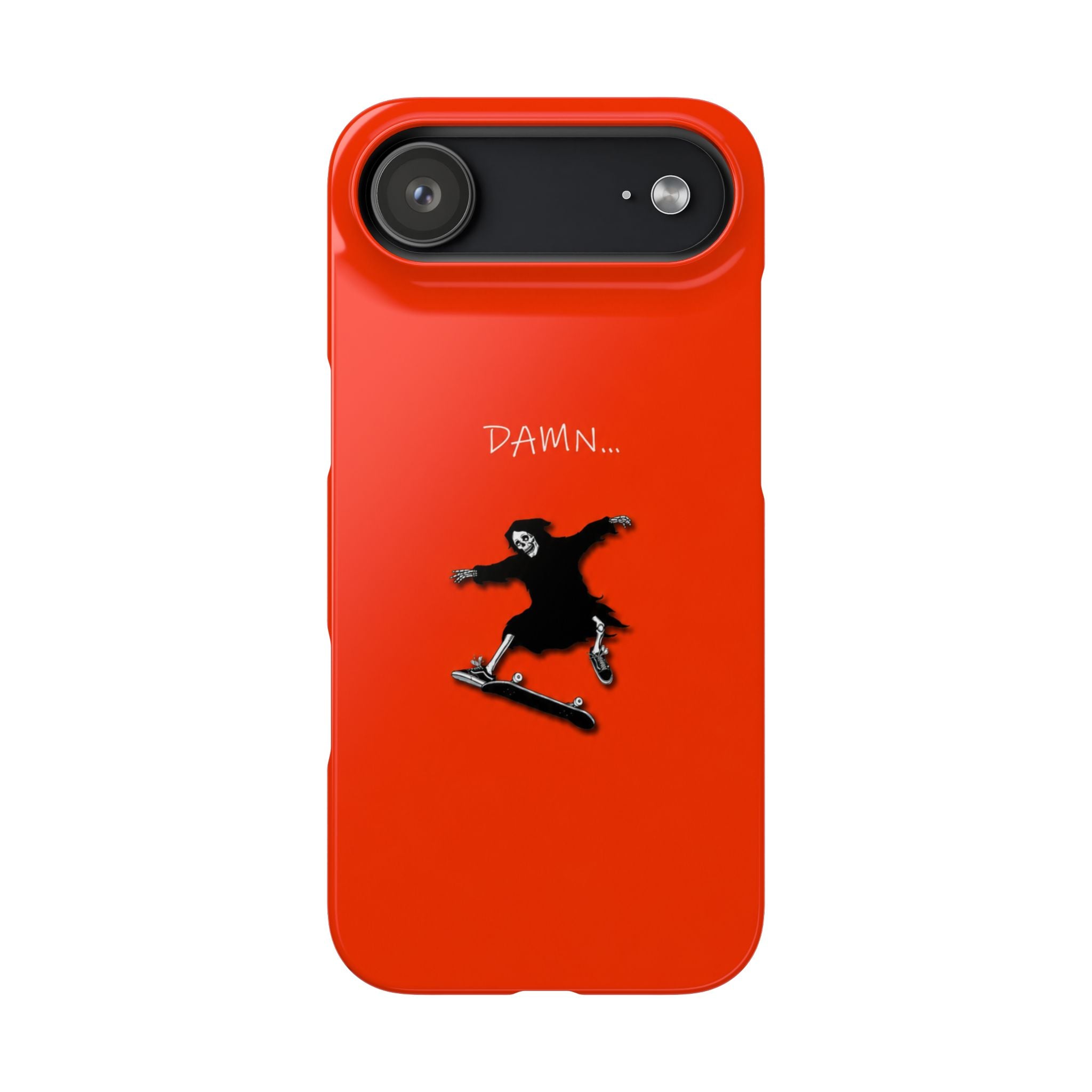 Skater Reaper Phone Case
