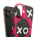 XO Skull Punk Phone Case
