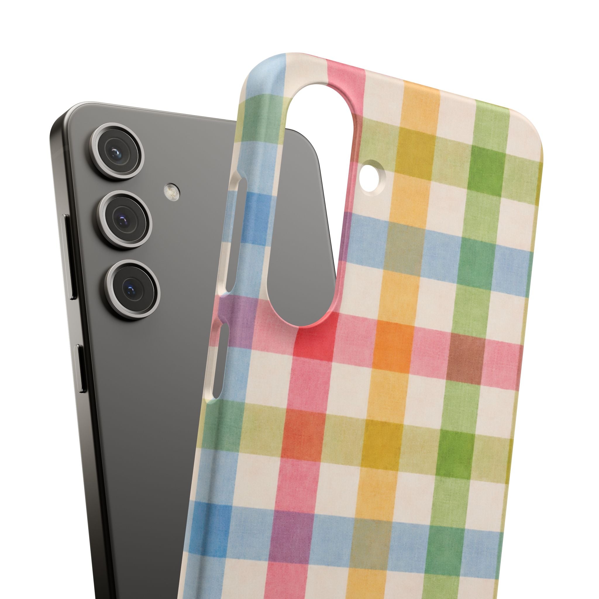 Pastel Plaid Phone Case