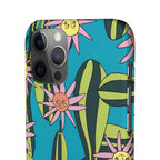 Whimsical Floral Garden Phone Case