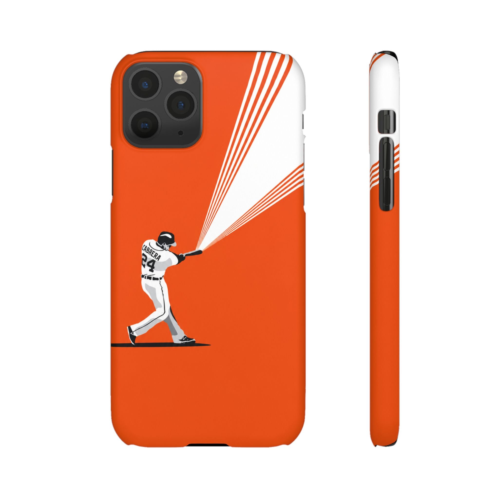 Home Run Baseball Phone Case