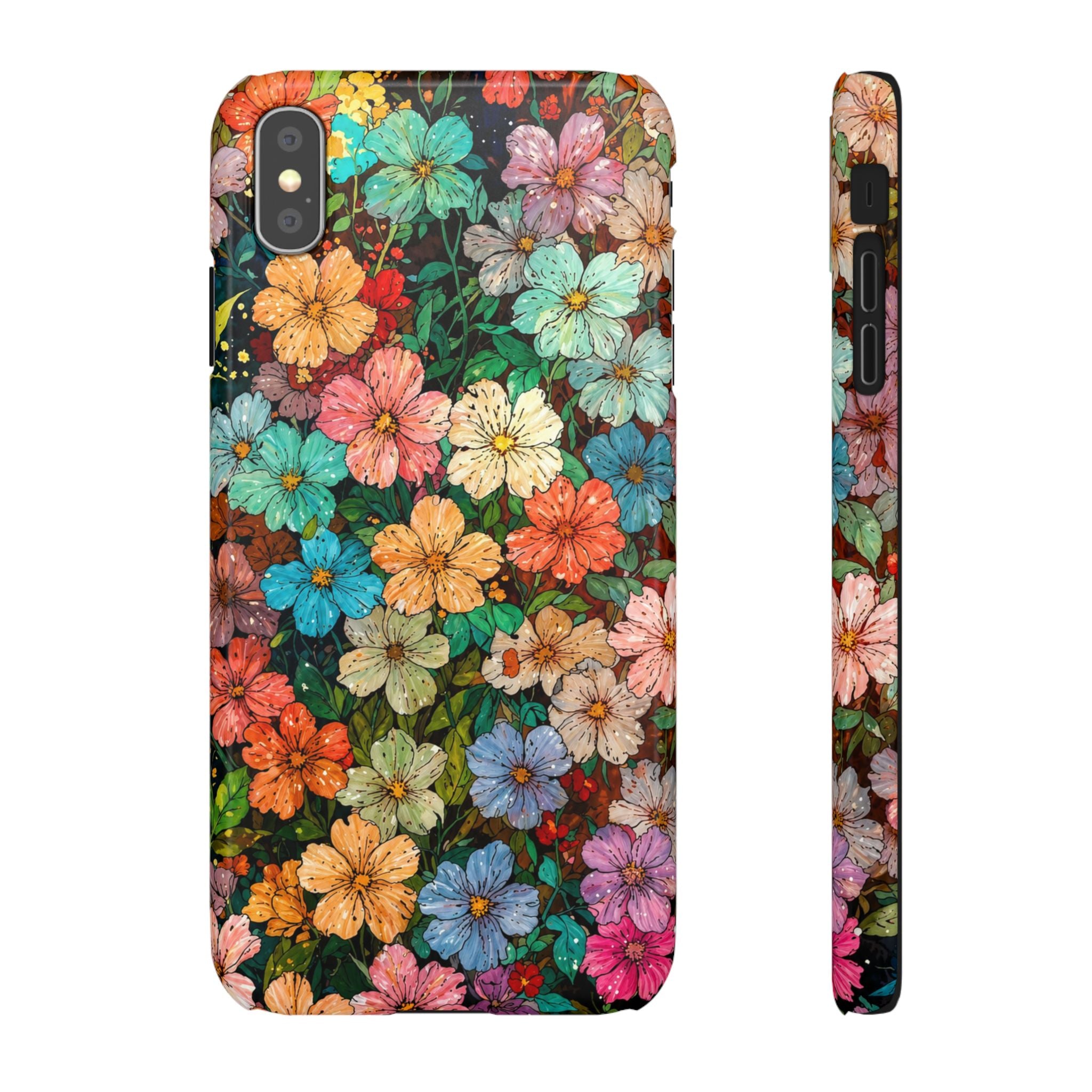 Vintage Wildflower Phone Case