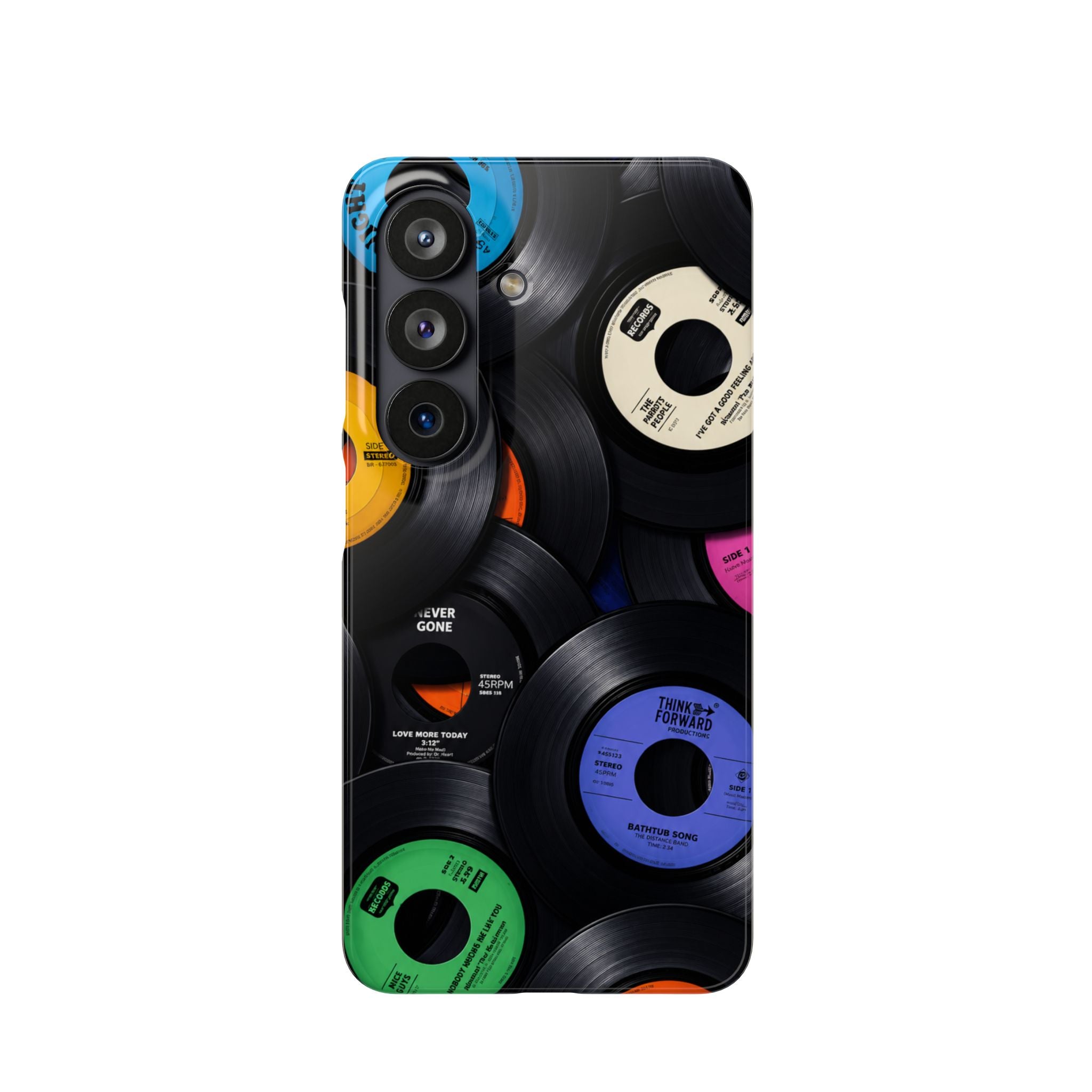 Vintage Vinyl Records Phone Case