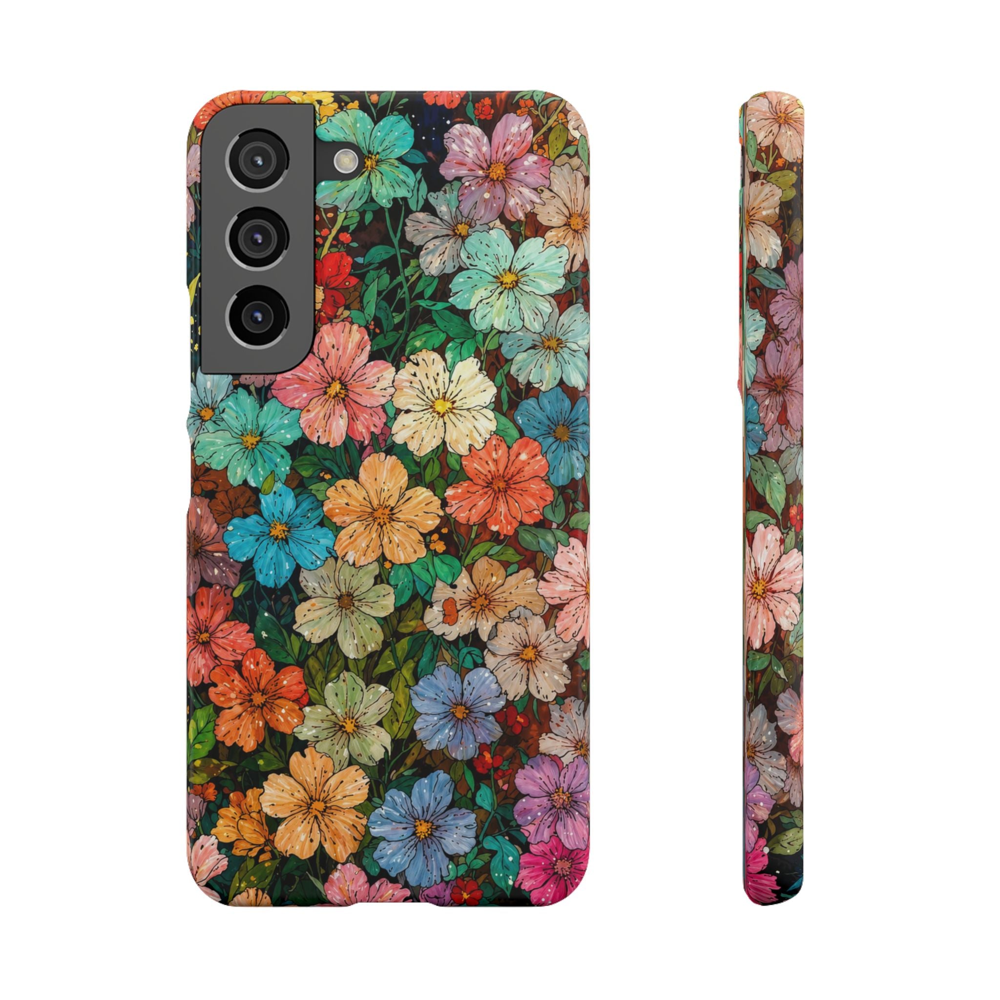 Vintage Wildflower Phone Case