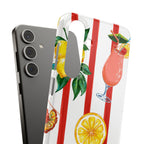 Lemon Coast – Summer Citrus Phone Case