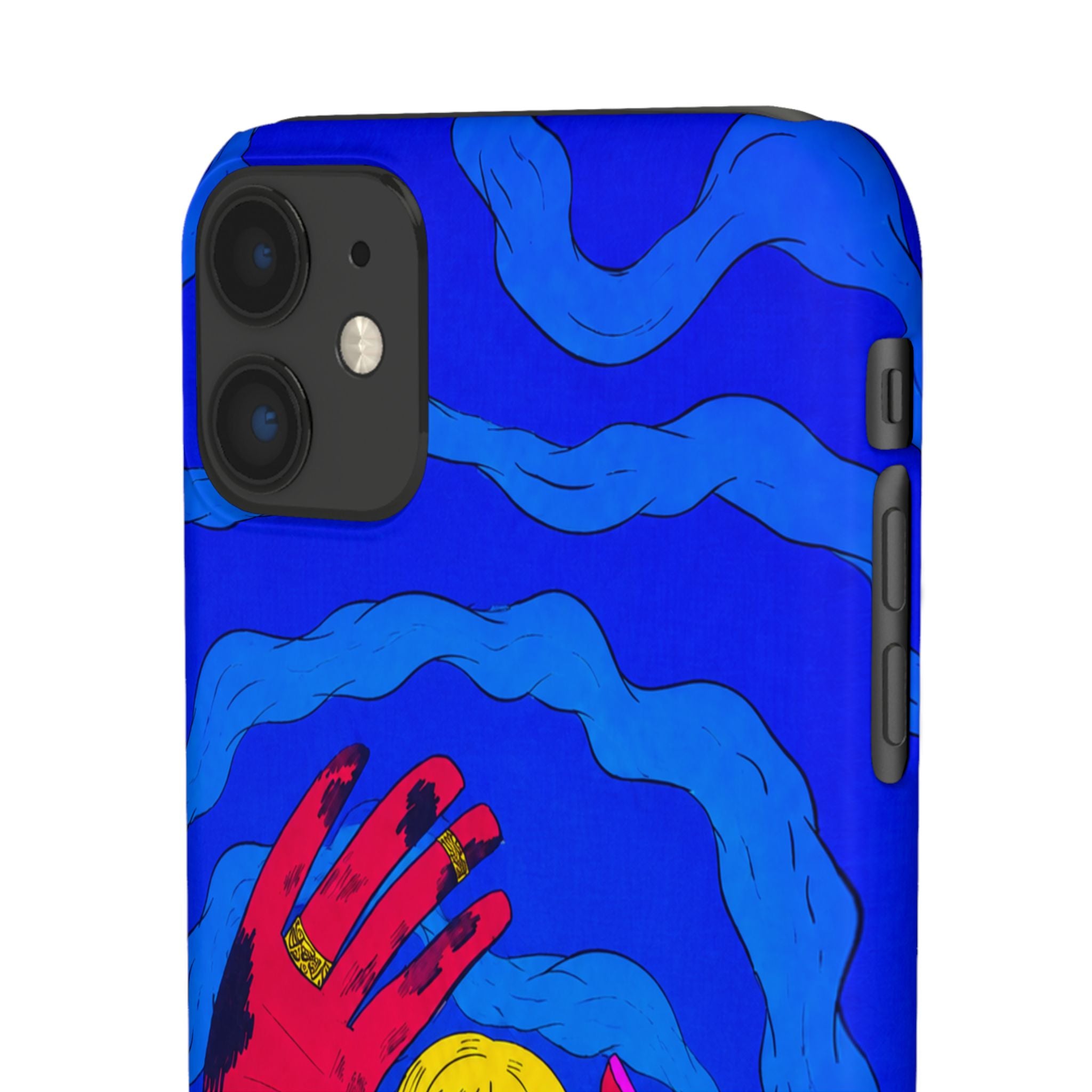 Neon Doll Phone Case