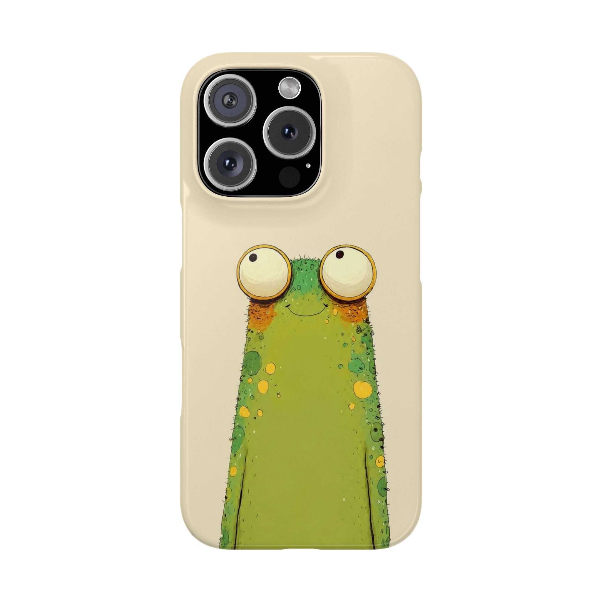 Cute Big Eyes Frog Phone Case