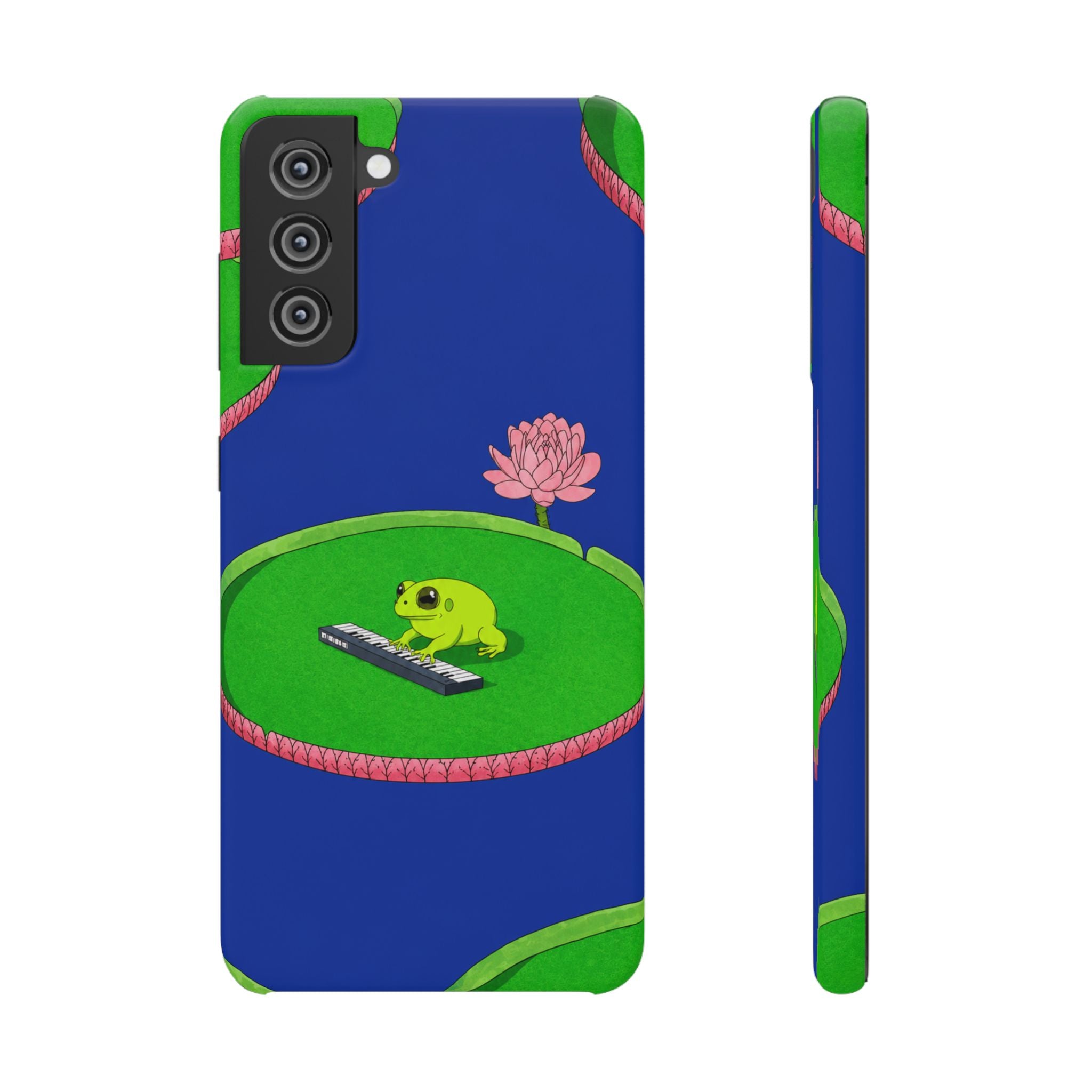Frog Piano Phone Case