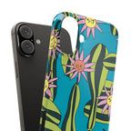 Whimsical Floral Garden Phone Case