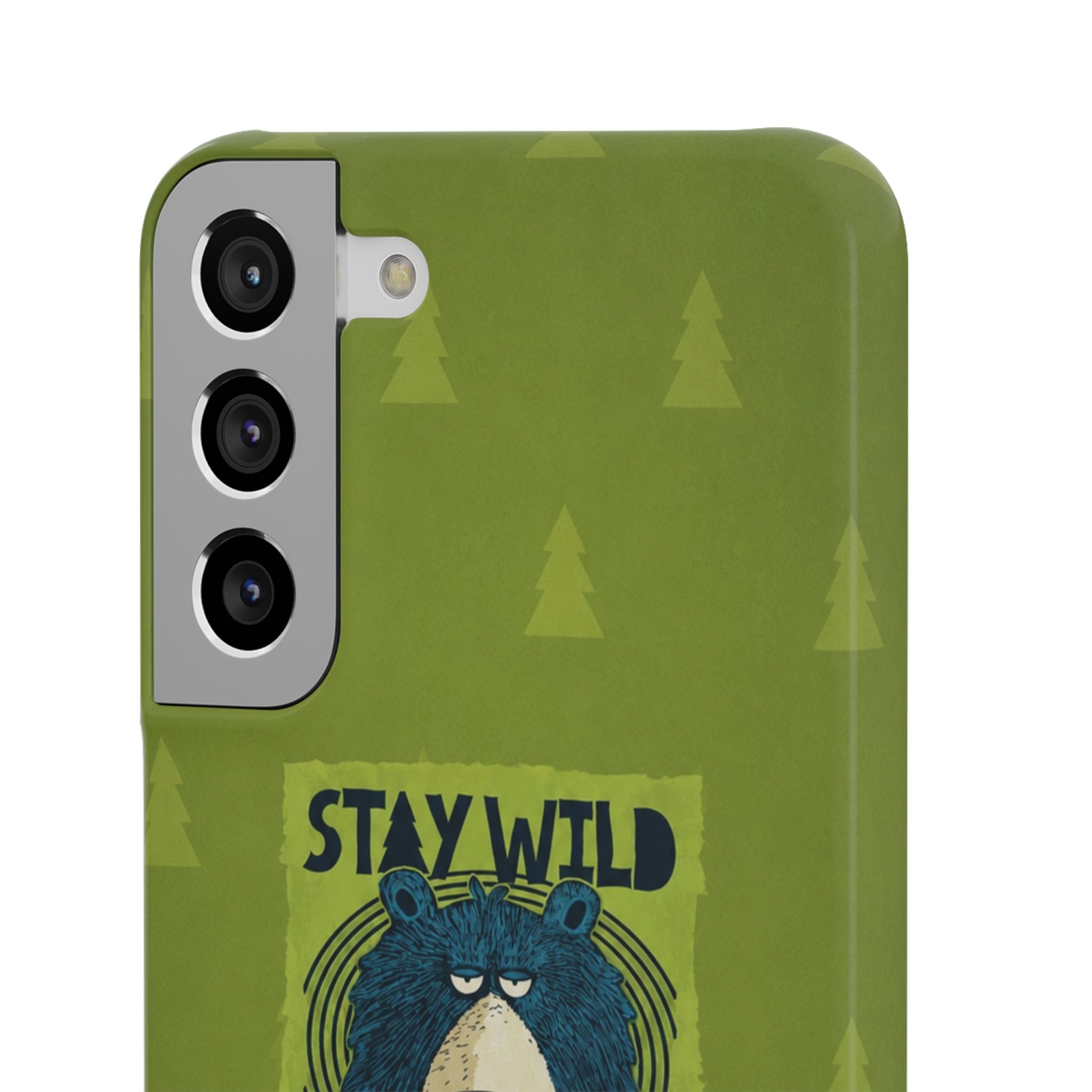 Stay Wild Bear Phone Case