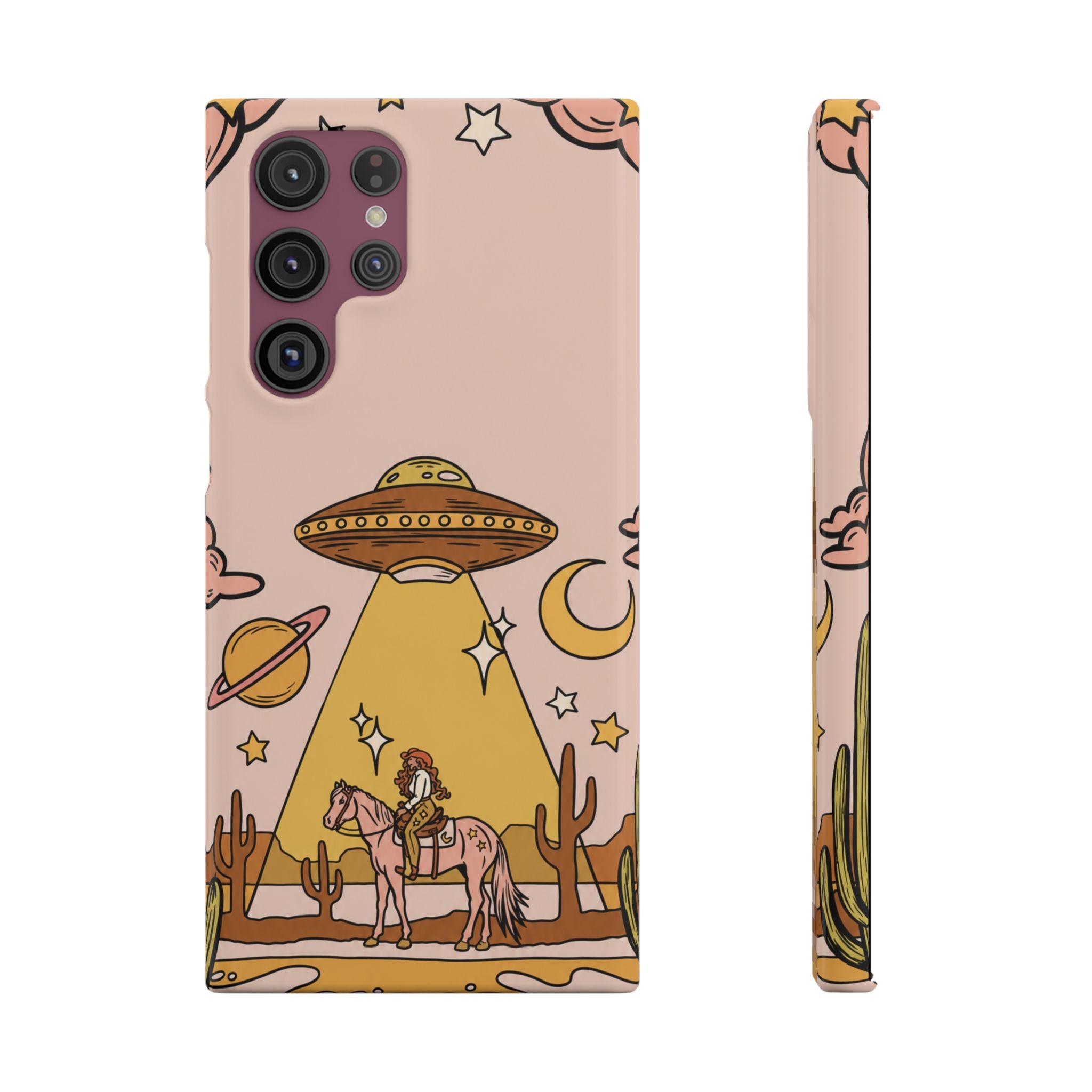 Cosmic Cowgirl Phone Case