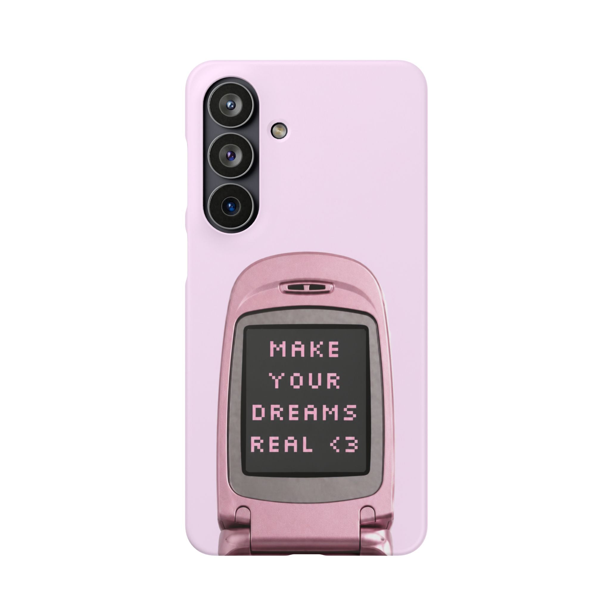 Make Your Dreams Real Phone Case
