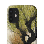 Serene Willow Landscape Phone Case