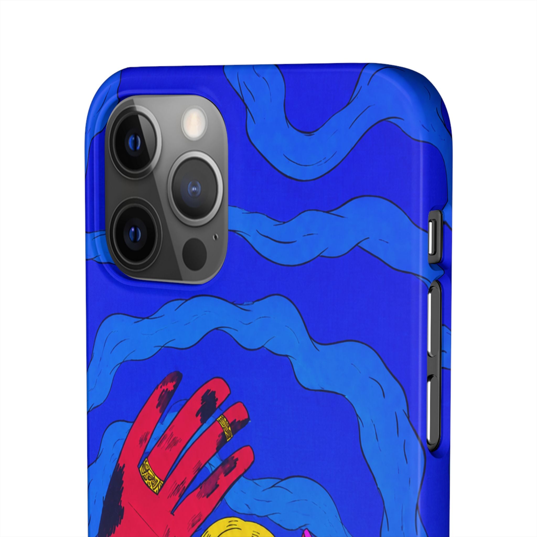 Neon Doll Phone Case