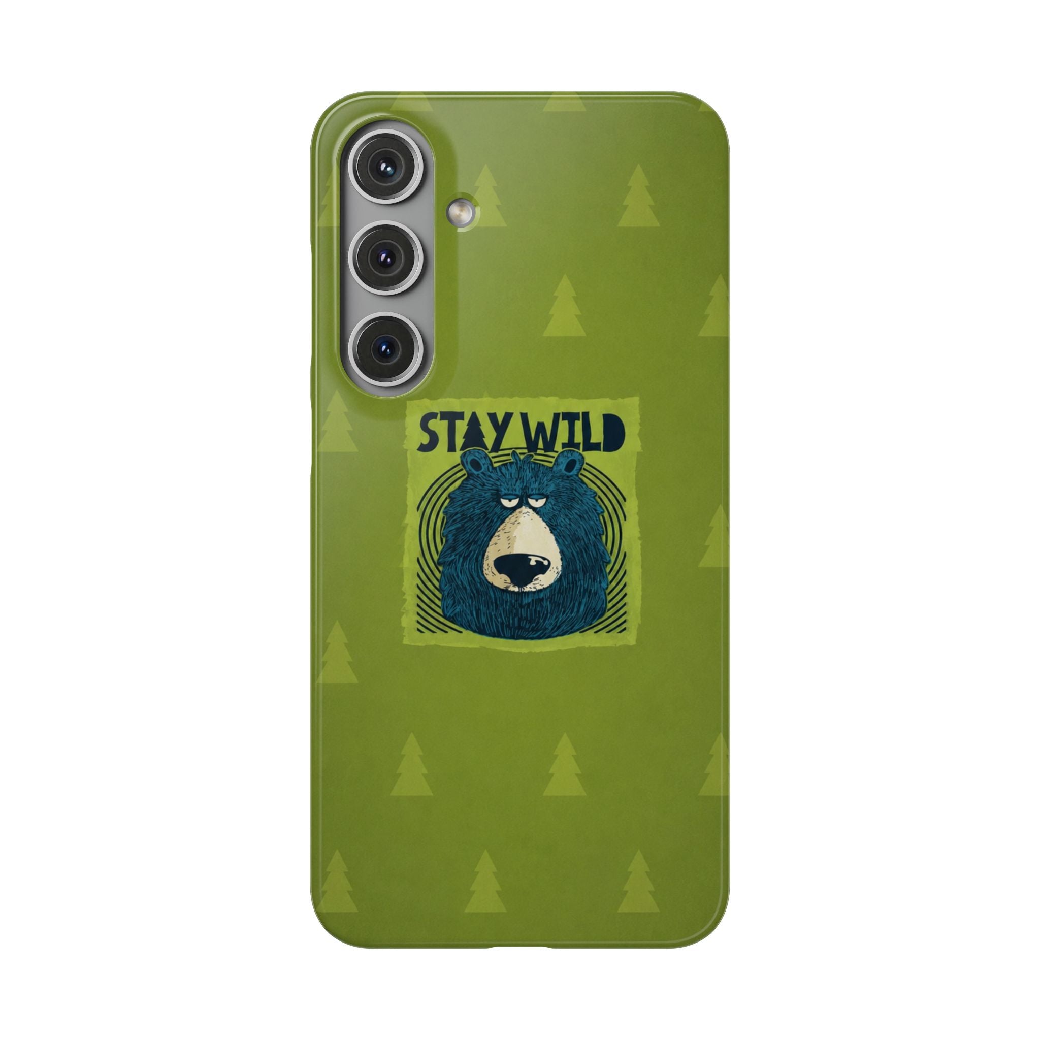 Stay Wild Bear Phone Case