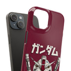 Gundam  Mecha Phone Case