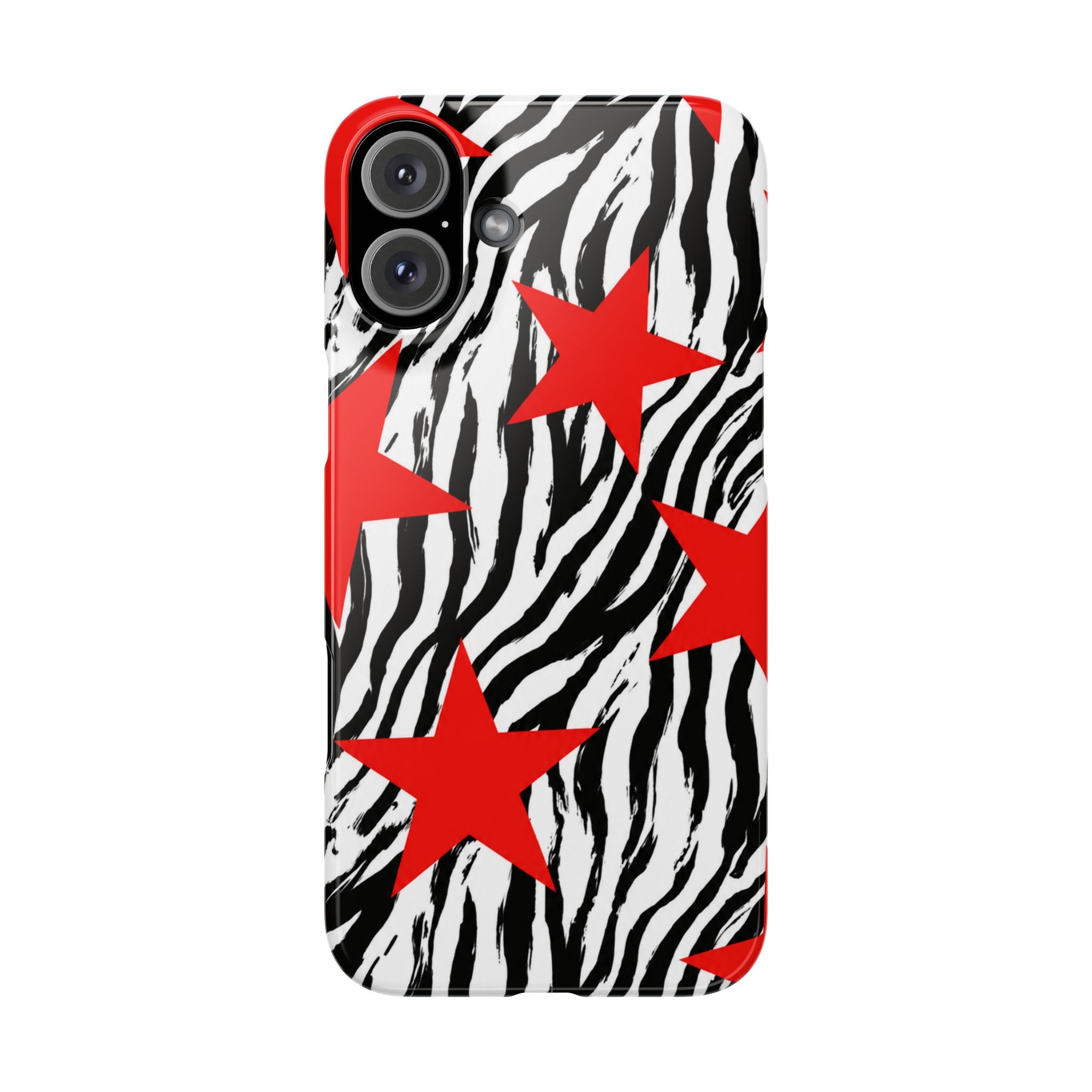 Retro Zebra Stars Phone Case